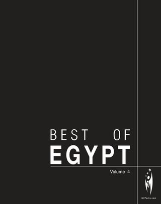 Best of Egypt Volume 4, cover