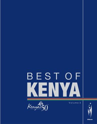 Best of Kenya Volume 3, cover