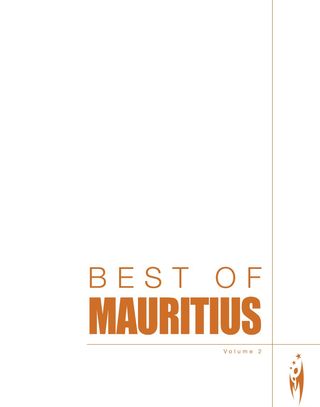 Best of Mauritius Volume 2, cover