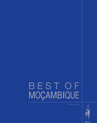 Best of Mozambique Volume 2, cover