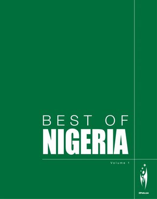 Best of Nigeria Volume 1, cover
