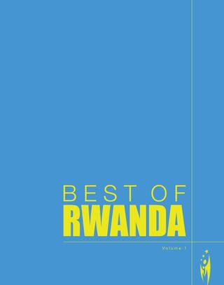 Best of Rwanda Volume 1, cover