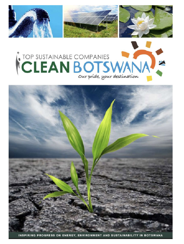 Clean Botswana — top sustainable companies.