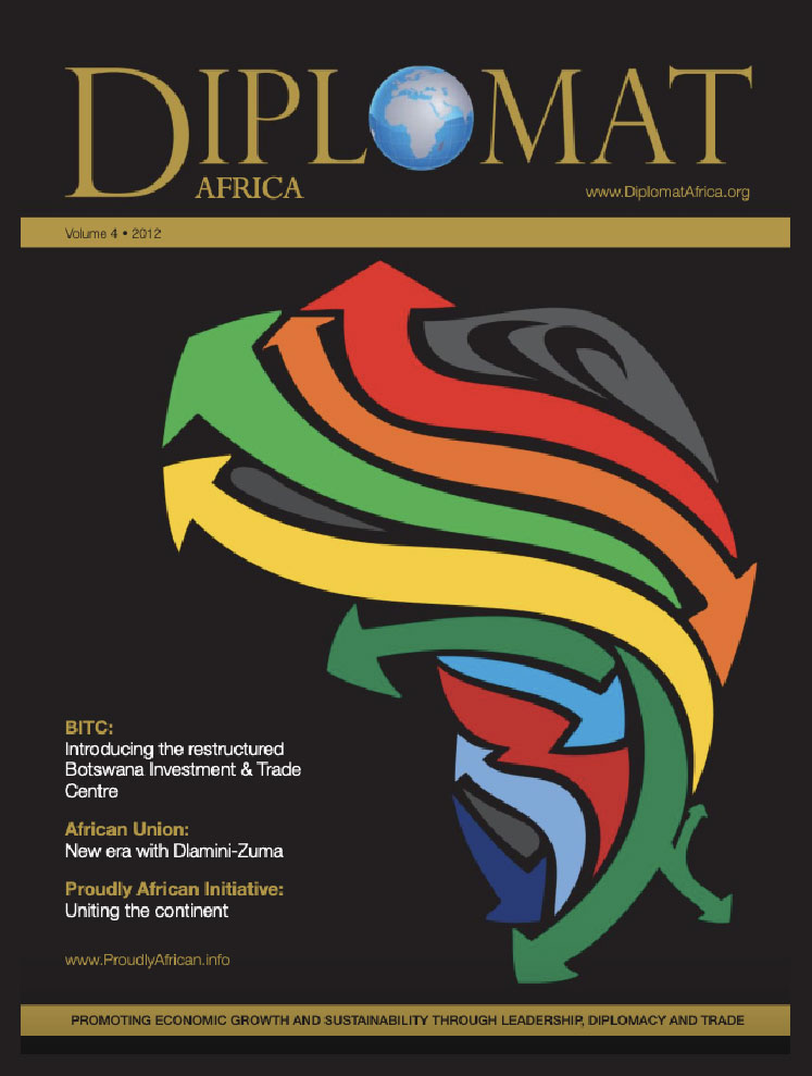 Diplomat Africa, Volume 4 — promoting economic growth through leadership, diplomacy and trade.